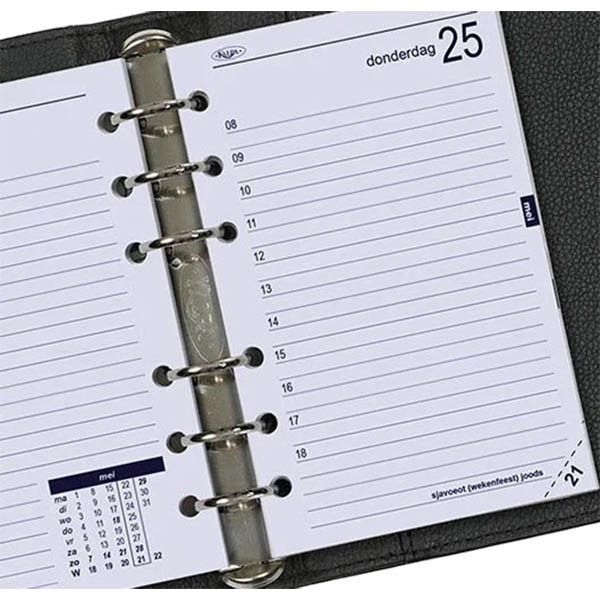 Kalpa Senior dagagenda met uurindeling 2027 navulling (1 dag per pagina) NL 263564 - 4
