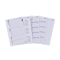 Kalpa Senior weekagenda met uurindeling 2027 navulling (1 week per 2 pagina) NL 263565