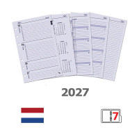 Kalpa Senior weekagenda met uurindeling 2027 navulling (1 week per 2 pagina) NL 263565