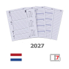 Kalpa Senior weekagenda met uurindeling 2027 navulling (1 week per 2 pagina) NL