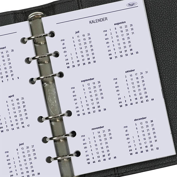 Kalpa Senior weekagenda met uurindeling 2027 navulling (1 week per 2 pagina) NL 263565 - 4