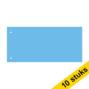 Aanbieding: 10x Kangaro scheidingsstrook 105 x 240 mm blauw (100 stuks) 056761 - 1
