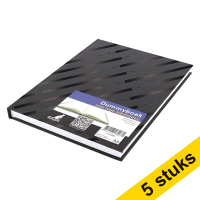 Aanbieding: 5x Kangaro dummyboek hardcover A5 (80 vel) 056699