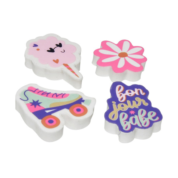 Kangaro Bonjour Babe gum assorti (4 stuks) K-PM940081 056721 - 1