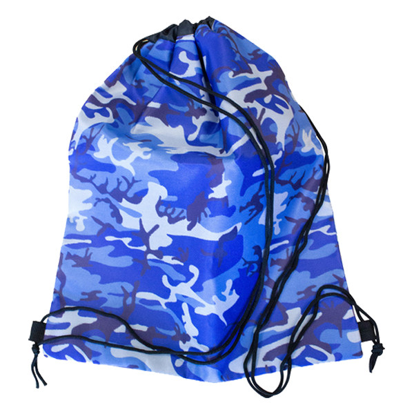 Kangaro Camo 2.0 gymtas camouflage blauw K-21421 206984 - 1