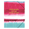Kangaro Pink Mint Retro elastomap A4+ K-21212 206881