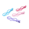Kangaro Purple Passion paperclip hartjes (4 stuks) K-PM040085 056743