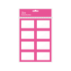 Kangaro boeketiketten fuchsia (24 stuks) K-58131 206784
