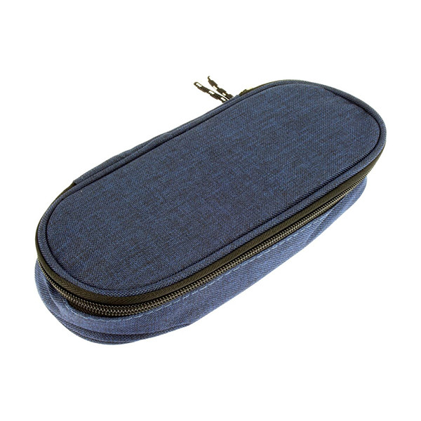 Kangaro etui ovaal donkerblauw K-56302 056755 - 1