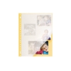 Kangaro fotokarton A4 goud met pergamijn 15 vel (23-rings) K-6618 204912
