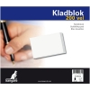 Kangaro kladblok 198 x 230 mm 200 vel blanco