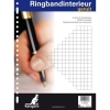 Kangaro ringbandpapier A4 met 10 mm ruit 60 grams 100 vel (23-rings)