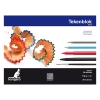 Kangaro schetsboek 24 x 32 cm 110 grams (24 vel) K-5586 205490