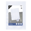 Kangaro showtas transparant A3 staand 11-gaats 80 micron (10 stuks) K-13042 205318 - 2