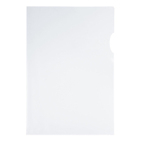 Kangaro zichtmap transparant generfd A5 met L-opening 120 micron (25 stuks) K-34012 056794