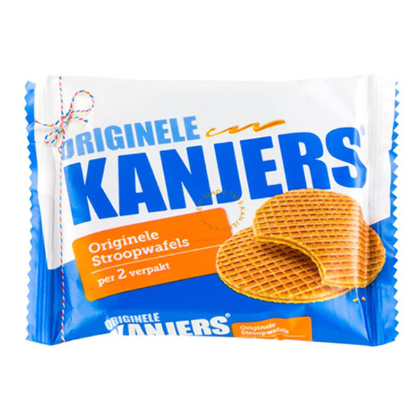 Kanjers Stroopwafels 2 pack (15 x 80 gram) 764136 423704 - 1