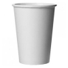 Kartonnen koffiebekers wit (100 stuks)