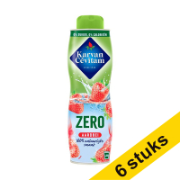 Aanbieding: 6x Karvan Cévitam limonadesiroop aardbei 0% (600 ml)