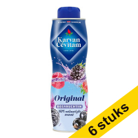 Aanbieding: 6x Karvan Cévitam limonadesiroop bosvruchten (600 ml)
