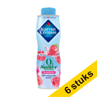 Aanbieding: 6x Karvan Cévitam limonadesiroop framboos 0% (600 ml)