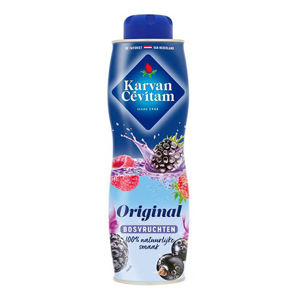 Karvan Cévitam limonadesiroop bosvruchten (600 ml) 423239 - 1