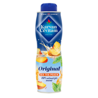 Karvan Cévitam limonadesiroop ice tea perzik (600 ml) 137283