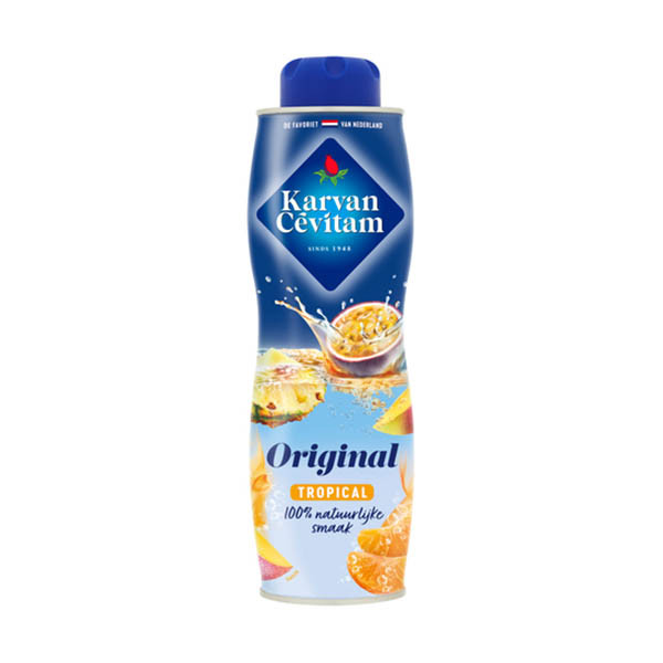 Karvan Cévitam limonadesiroop tropical (600 ml) 137279 - 1
