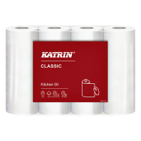 Katrin Basic keukenrol 2-laags 4 x 50 vel 87075 SKA06103