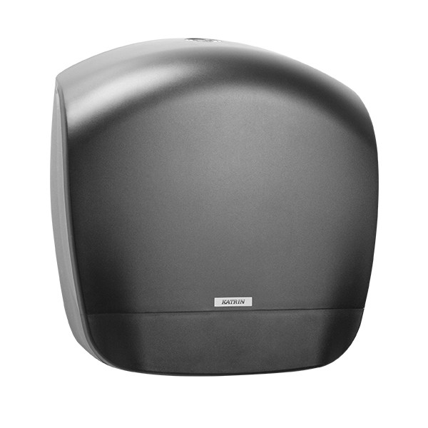 Katrin Classic Gigant S2 toiletpapierdispenser Small (zwart)  SKA06037 - 1