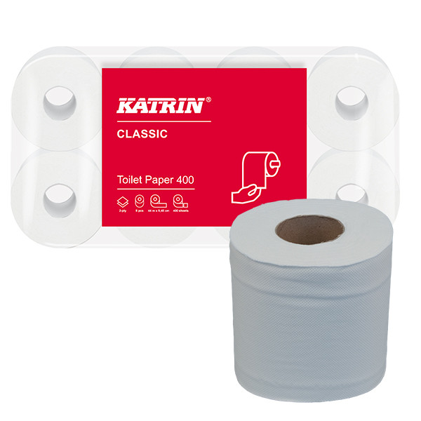 Katrin Classic toiletpapier 2-laags 48 rollen 230961 SKA06021 - 1