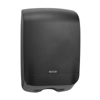 Katrin handdoekdispenser Midi (zwart)  SKA06029