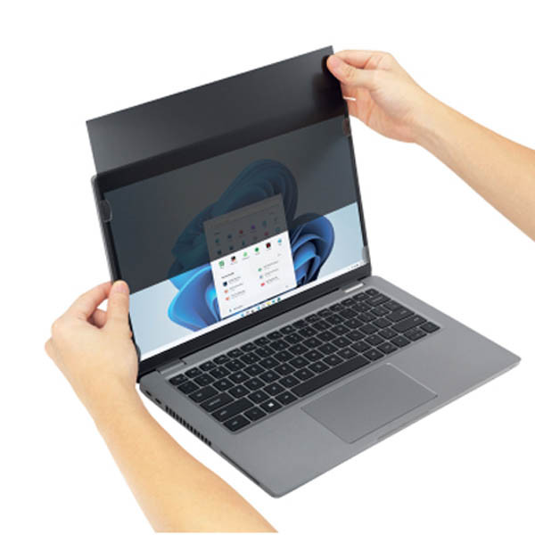 Kensington 13 inch 16:10 tweezijdig verwijderbaar privacy filter voor laptop 213441 - 2