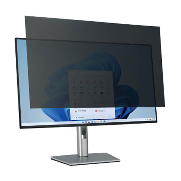 Kensington 22 inch 16:10 tweezijdig verwijderbaar privacy filter voor monitor 213442 - 1