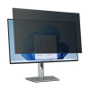 Kensington 22 inch 16:10 tweezijdig verwijderbaar privacy filter voor monitor 213442 - 1