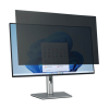 Kensington 24 inch 16:10 tweezijdig verwijderbaar privacy filter voor monitor 213443 - 1