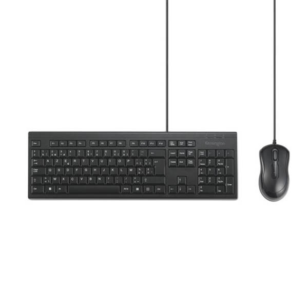 Kensington EQ KM100 toetsenbord en muis AZERTY 828882 - 1