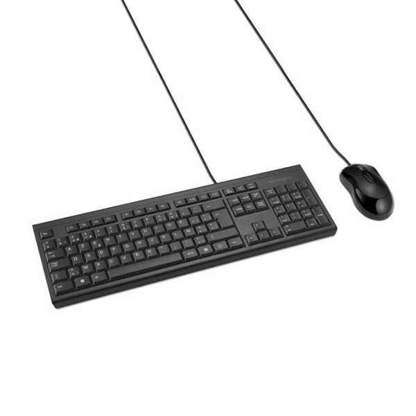 Kensington EQ KM100 toetsenbord en muis AZERTY 828882 - 2