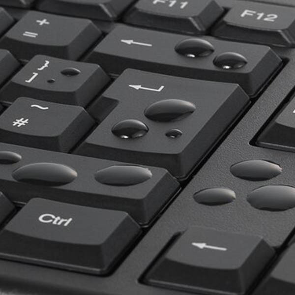 Kensington EQ KM150 draadloos toetsenbord en draadloze muis 230176 - 2