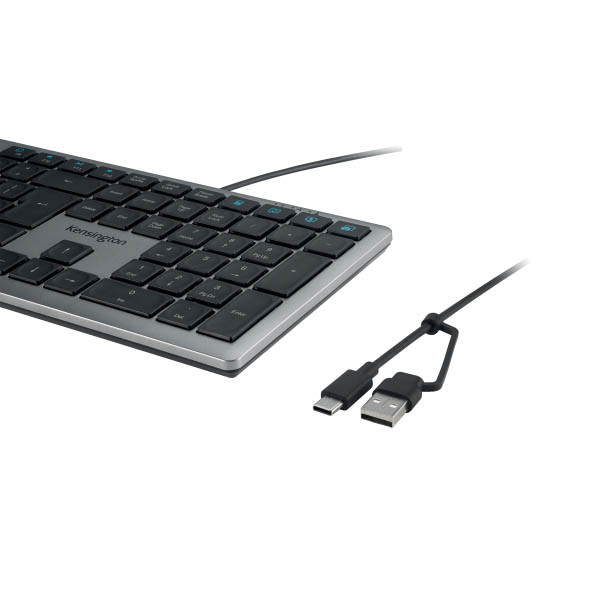 Kensington KB515 EQ toetsenbord met kabel 828934 - 4