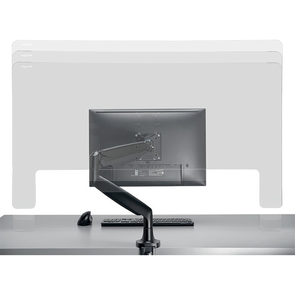Kensington KGuard veiligheidsscherm voor 1 monitor transparant 120 x 74 cm 627506 200321 - 3