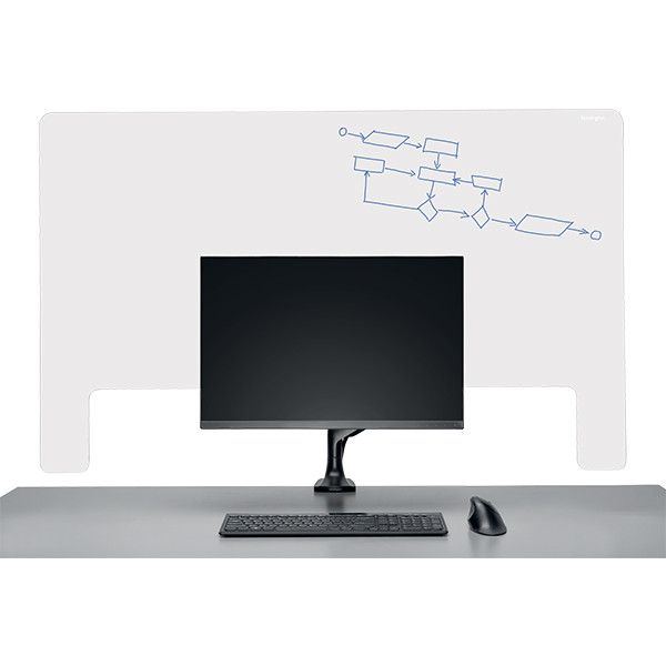 Kensington KGuard veiligheidsscherm voor 1 monitor transparant 120 x 74 cm 627506 200321 - 4