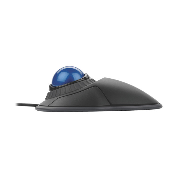 Kensington Orbit Trackball met scroll ring met kabel zwart Kensington