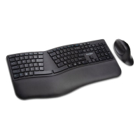 Kensington Pro Fit Ergo ergonomisch draadloos toetsenbord en draadloze muis 907-7240-00 907724000 K75406WW 230088