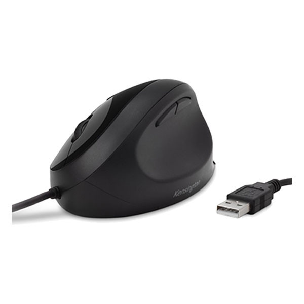 Kensington Pro Fit Ergo ergonomische muis met kabel (5 knoppen) K75403EU 230081 - 1