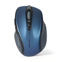 Kensington Pro Fit ergonomische muis draadloos blauw 230086 Kensington Pro Fit ergonomische muis draadloos blauw 230086