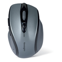 Kensington Pro Fit ergonomische muis draadloos grijs 230084 Kensington Pro Fit ergonomische muis draadloos grijs 230084