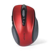 Kensington Pro Fit ergonomische muis draadloos rood 230085 Kensington Pro Fit ergonomische muis draadloos rood 230085