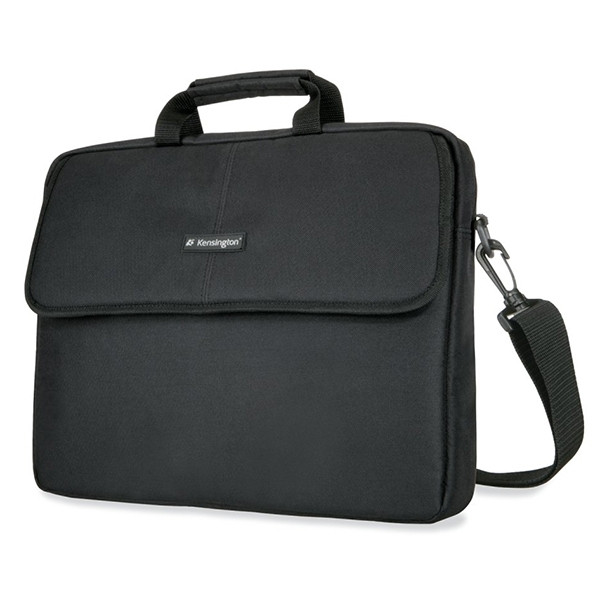 comfort Intentie etiket Kensington SP17 17 inch laptoptas zwart Kensington 123inkt.nl