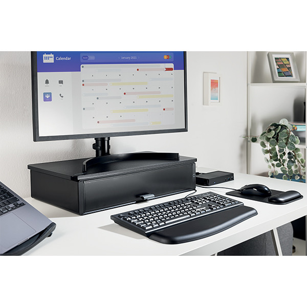 Kensington SmartFit monitorstandaard met lade zwart K55725EU 230125 - 3