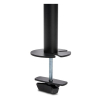 Kensington Smartfit Ergo monitorarm voor 2 monitoren zwart (met klem) K55409WW 230153 - 2